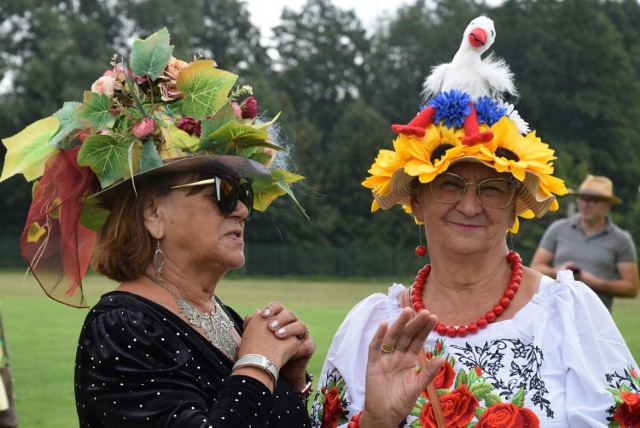 Tak było na VI Marszu Kapeluszowym Seniorów w Kamieniu Krajeńskim >>>>>