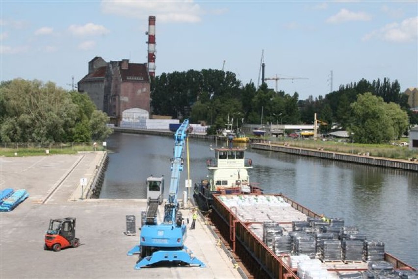 Port w Elblągu ma szansę stać się piątym portem morskim Polski