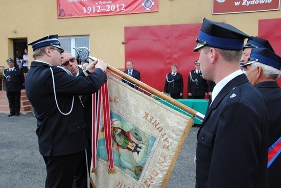 Ochotnicza Straż Pożarna w Żydowie świętowała swoje 100-lecie. ZDJĘCIA