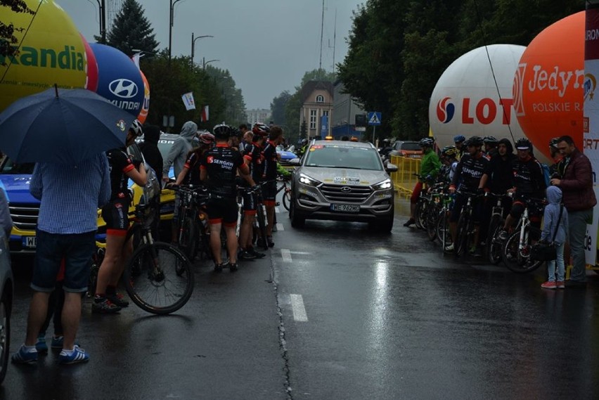 Tour de Pologne w Zawierciu [NOWE FOTO]