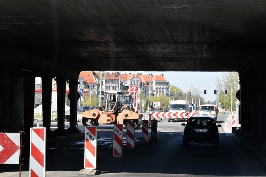 Remont ulicy Leszczyńskiej w Legnicy, niebawem koniec [ZDJĘCIA]