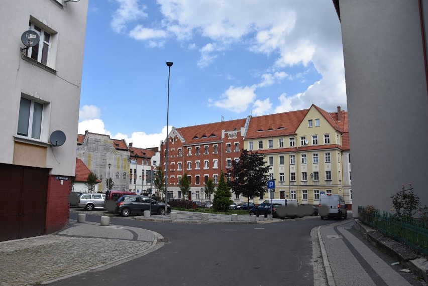 Plac Konstytucji 3 Maja w Wałbrzychu