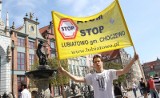 Demonstracja przeciwko budowie elektrowni atomowej
