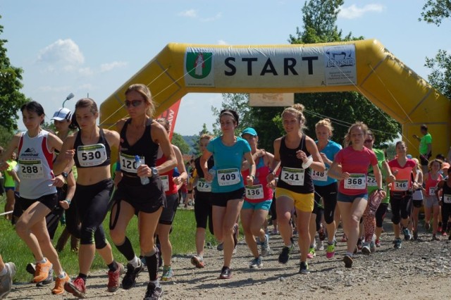 21. Bieg na Ślężę - start w Sobótce