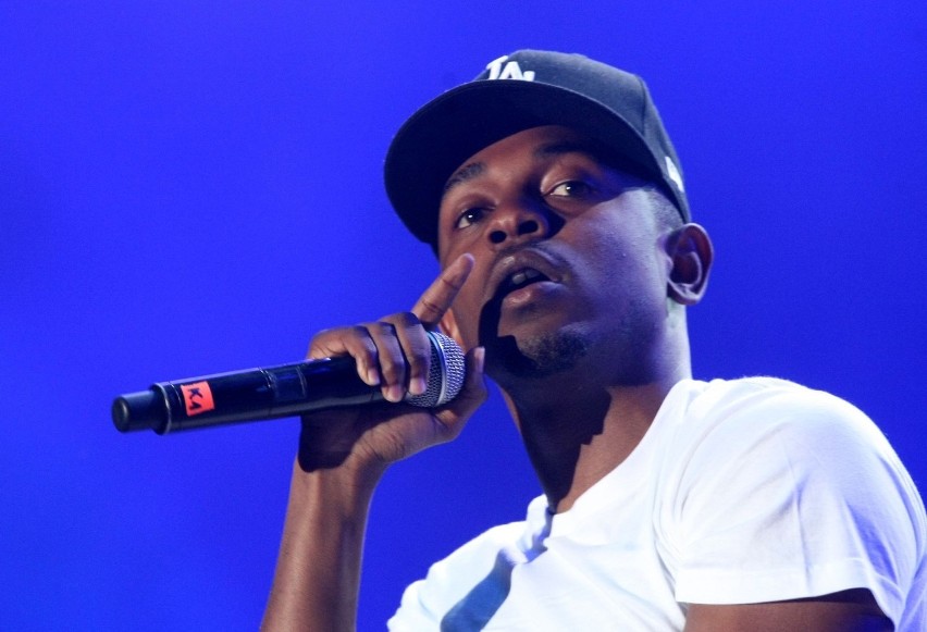 Koncert Kendricka Lamara podczas festiwalu w Gdyni w 2013...