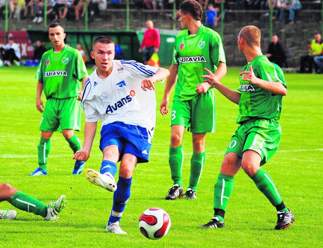 Paweł Błaszczak zdobył pierwszego gola dla Górnika Konin