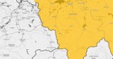 Uwaga powiat cieszyński: trwa alert pogodowy IMGW. Przewidywane opady śniegu i deszczu