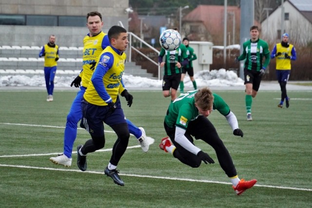 GKS Bełchatów przegrał z mistrzem Polski 0:4