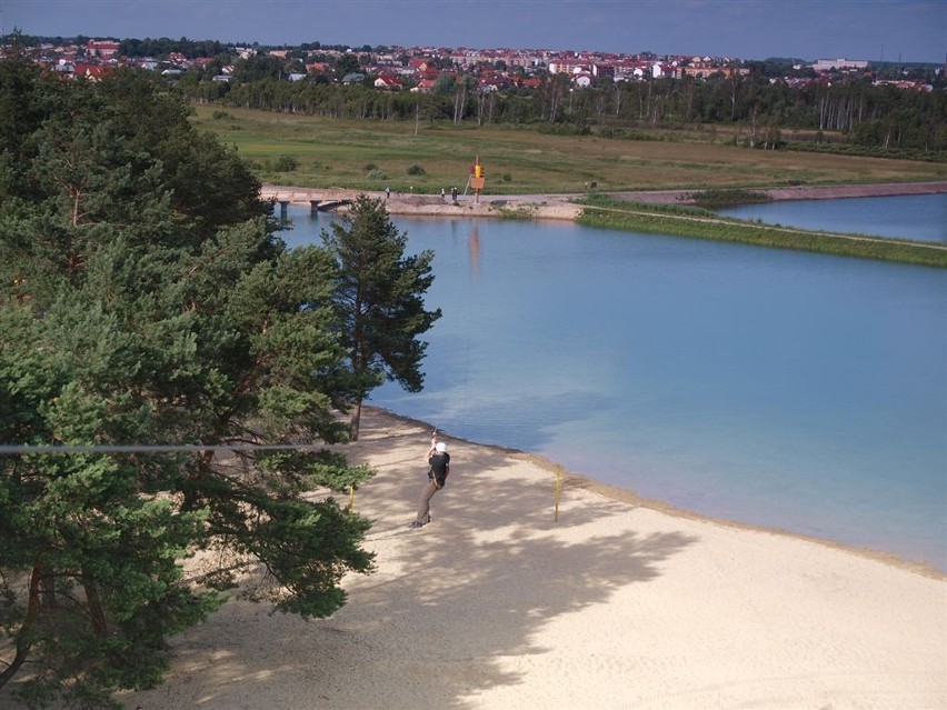 Park linowy w Janowie Lubelskim już działa