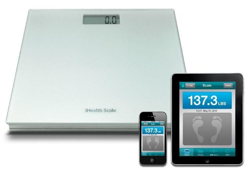 iHealth Wireless waga osobowa z pomiarem BMI...