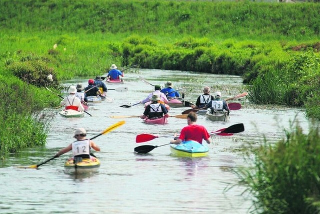W sobotę 1 sierpnia, Miejski Ośrodek Sportu i Rekreacji zaprasza na rajd rowerowy połączony ze spływem kajakowym rzeką Bug