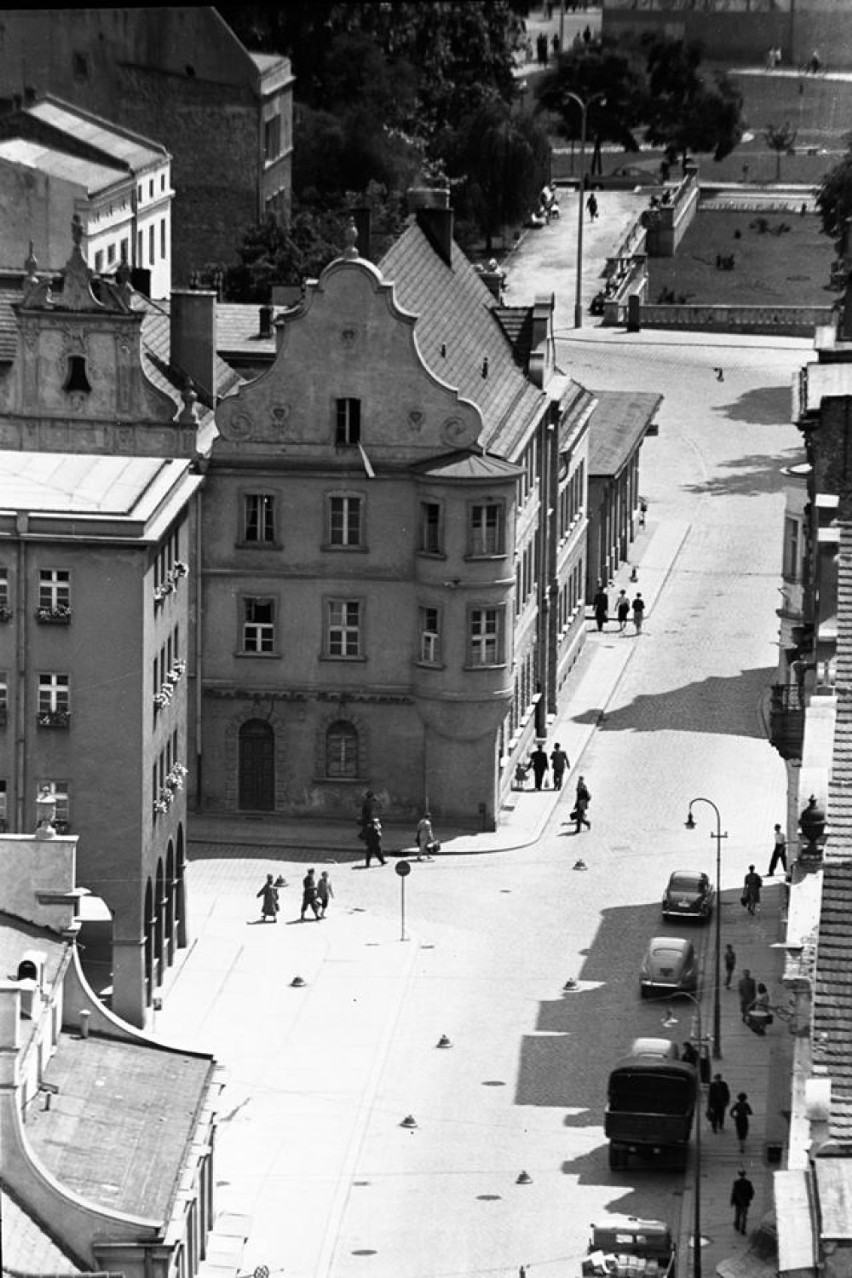 Opole na starej fotografii.