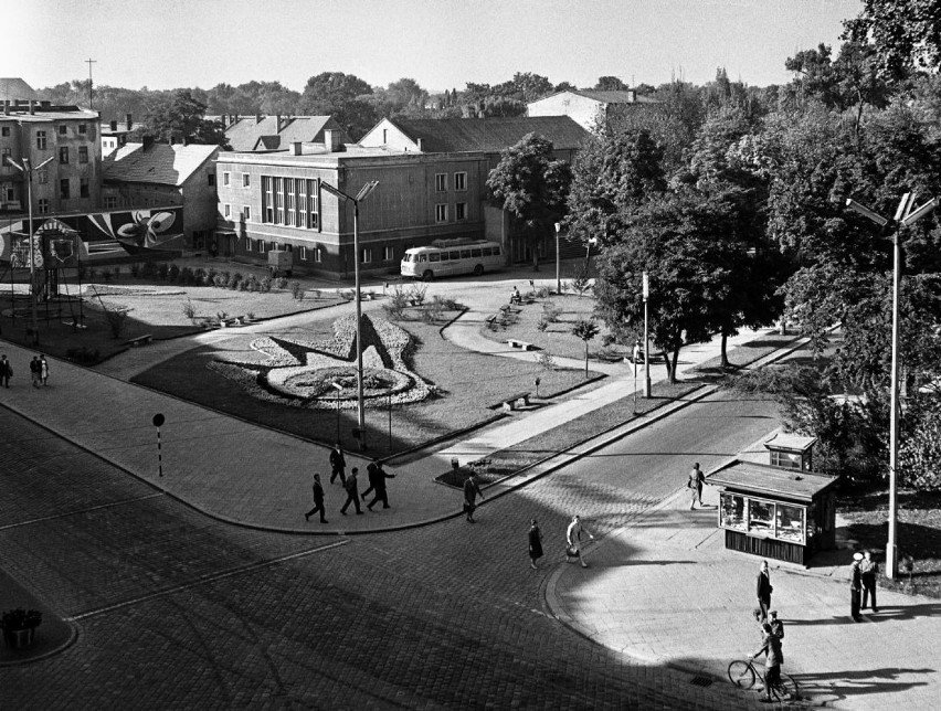 Opole na starej fotografii.