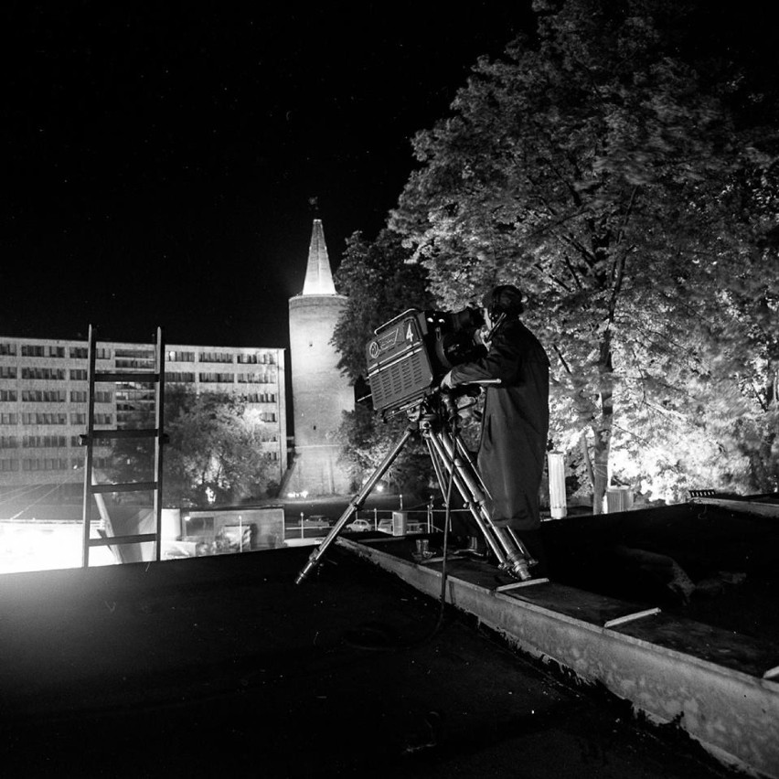 Opole na starej fotografii.