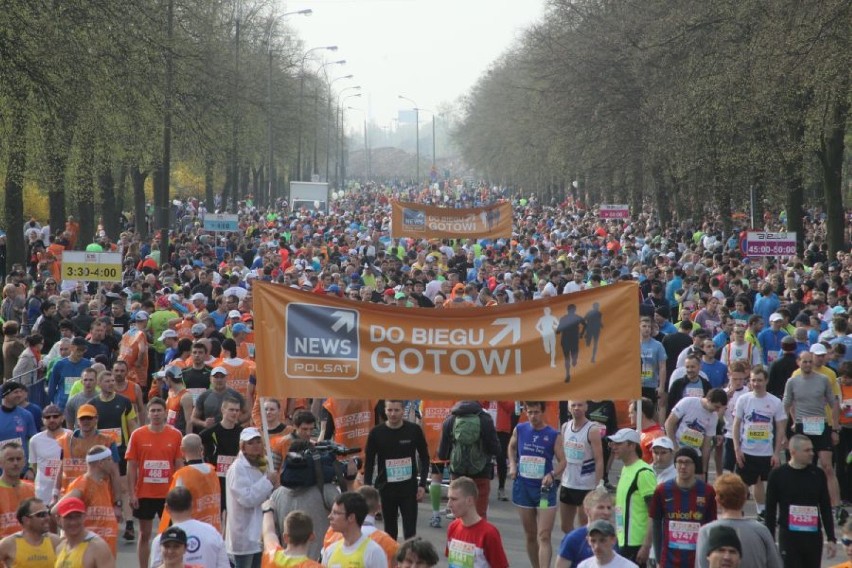 Łódź Maraton Dbam o Zdrowie