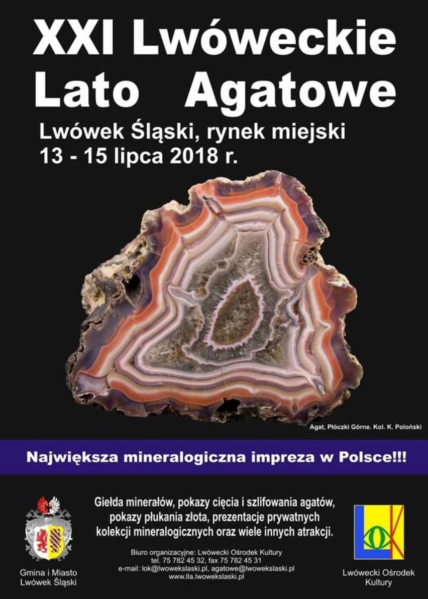 Przed nami Lwóweckie Lato Agatowe. Koniecznie sprawdźcie PROGRAM! 