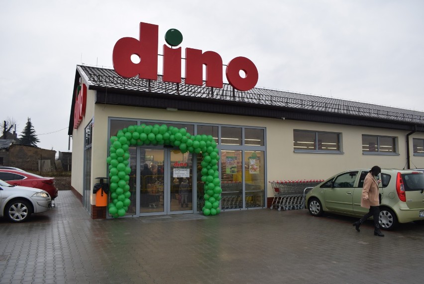 Gmina Gniezno. Market Dino w Jankowie Dolnym już otwarty!