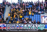 Kibice Górnika Zabrze ponieśli drużynę do wygranej w Poznaniu. Zobacz ZDJĘCIA i WIDEO z trybun