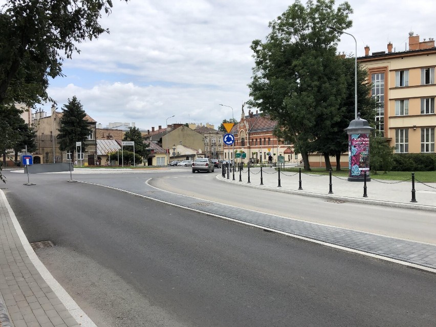 Ulica Grunwaldzka w Jarosławiu