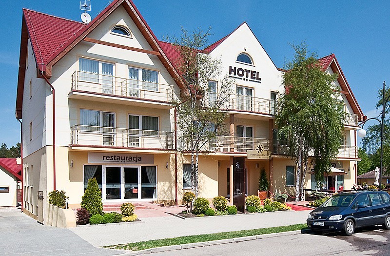 Hotel Nadmorski z Łeby ma szansę na nagrodę Best Hotel Award 2013.