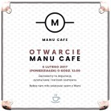 Manu Cafe: nowa kawiarnia w Manufakturze