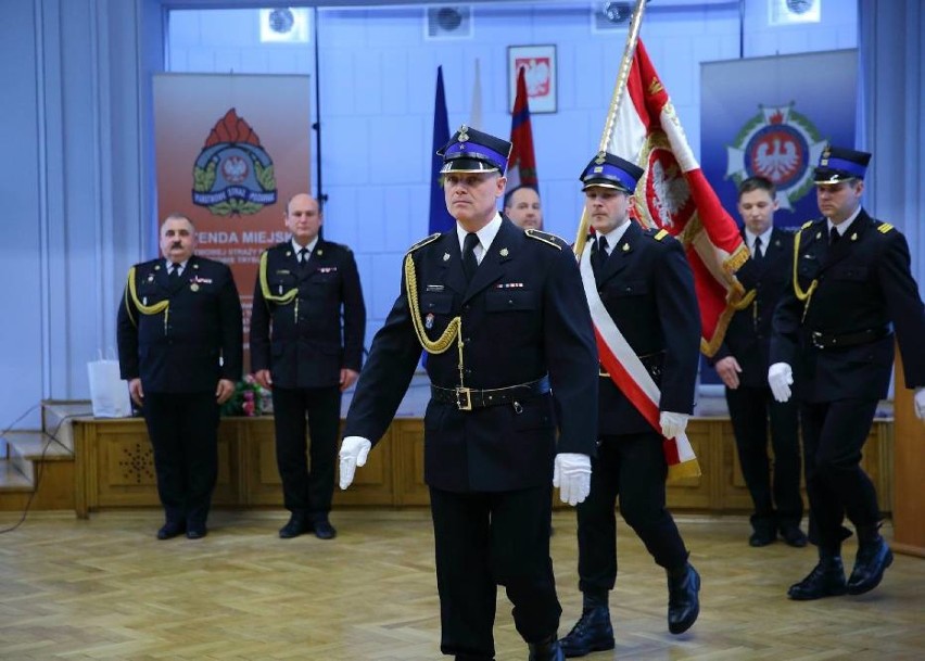 140-lecie Komendy Miejskiej PSP w Piotrkowie: strażacy robią...