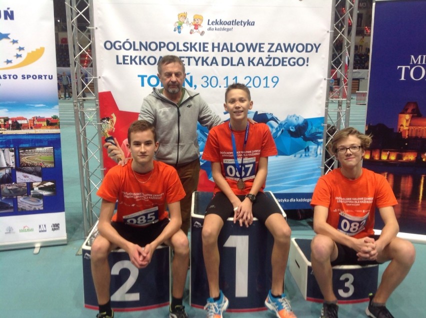 Ogólnopolskie zawody lekkoatletyczne. Kolejne sukcesy zawodników MKLA Łęczyca