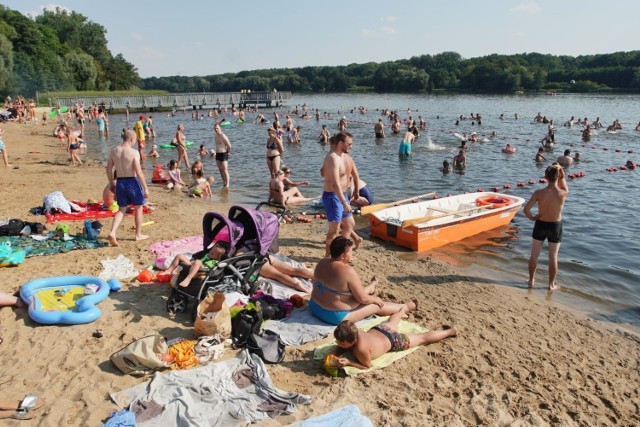 Latem poznaniacy będą mogli się kąpać m.in. w jeziorze Rusałka. 

