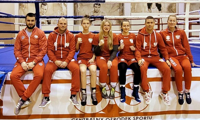 W zgrupowaniu kadry narodowej pięściarek uczestniczyły trzy pilskie zawodniczki i trener Przemysław Leniec