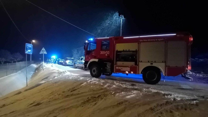 Wypadek w Lesznie w powiecie przemyskim. W zderzeniu VW passata z oplem, ranna została jedna osoba [ZDJĘCIA]