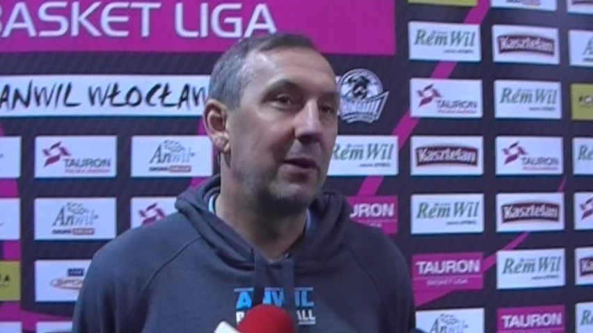 Emir Muatpcić - trener Anwilu