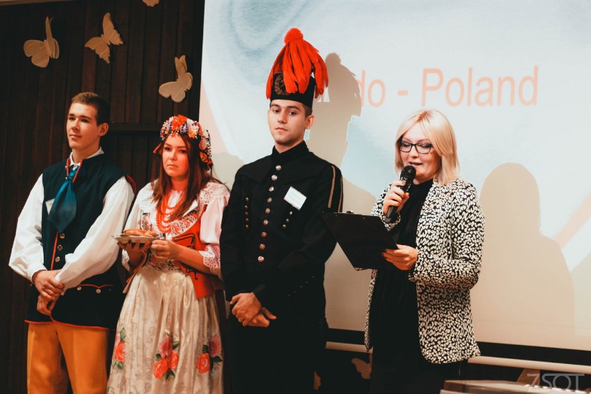 Druga edycja projektu "Indo - Poland" w Lublińcu.