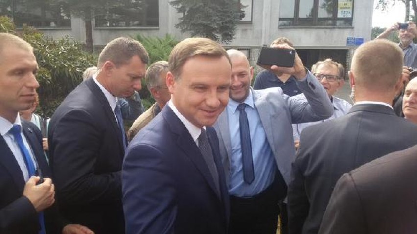 Prezydent Andrzej Duda w Jastrzębiu-Zdroju [ZDJĘCIA]