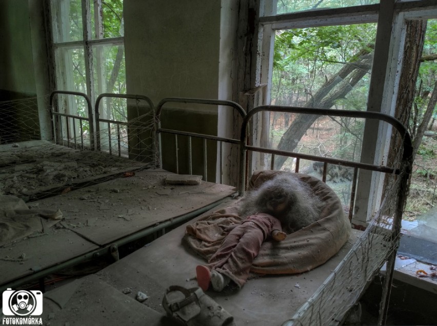 Telefonem też można zrobić dobre zdjęcia, nawet w Czarnobylu