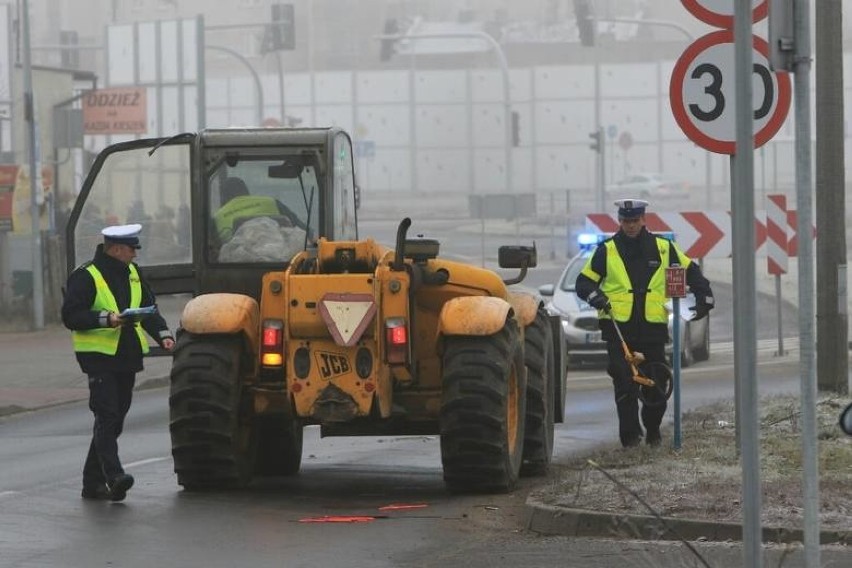 To 38-letni Sebastian K., kierowca koparko-ładowarki JCB...