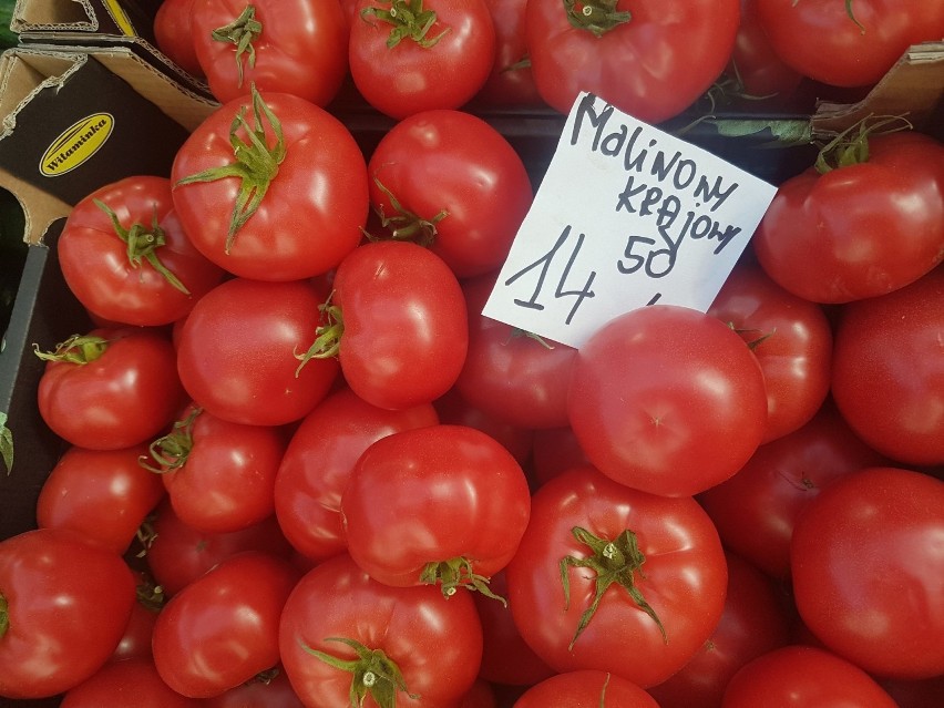 Ceny owoców i warzyw na katowickim targu 18.04.2020.

Zobacz...