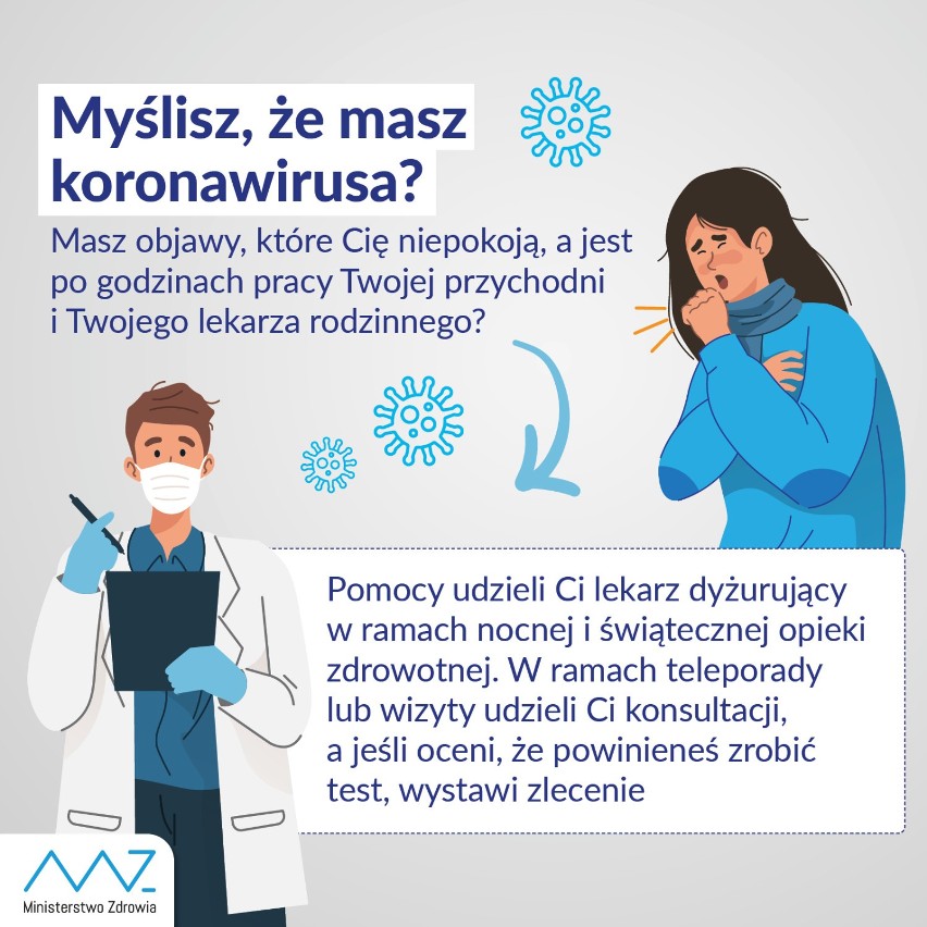 Epidemia w powiecie wieluńskim. Ile zakażeń i zgonów w grudniu? 