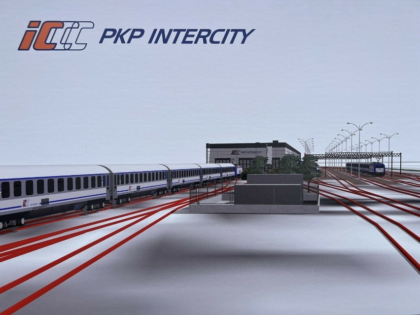 PKP Intercity wybrało wykonawcę dla największej inwestycji infrastrukturalnej przewoźnika w Przemyślu