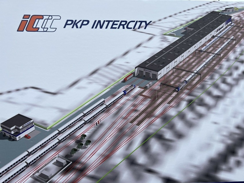 PKP Intercity wybrało wykonawcę dla największej inwestycji infrastrukturalnej przewoźnika w Przemyślu