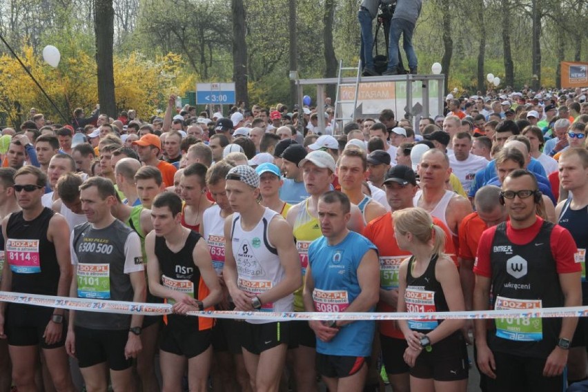 Łódź Maraton Dbam o Zdrowie