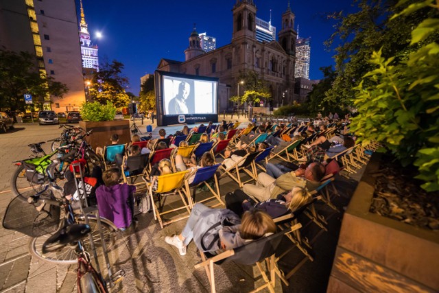 Kino letnie w Wola Parku. Najlepsze filmy i wygodne leżaki czekają na mieszkańców Woli