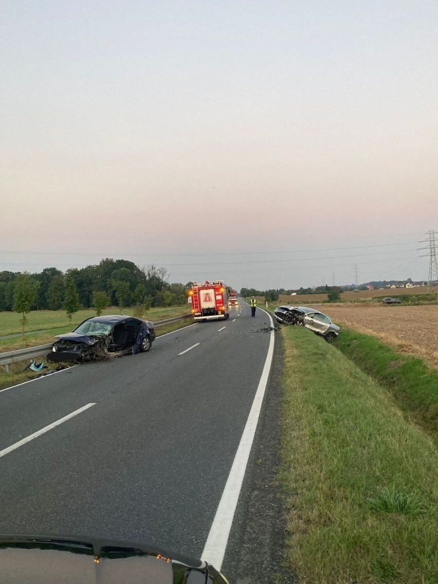 Wypadek na trasie Charbielin - Głuchołazy. Nie żyje jedna...