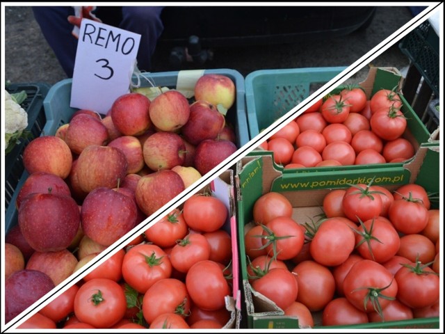 Jakie były ceny owoców i warzyw na targu w Stalowej Woli w piątek trzeciego listopada? Sprawdź szczegóły na kolejnych slajdach >>>