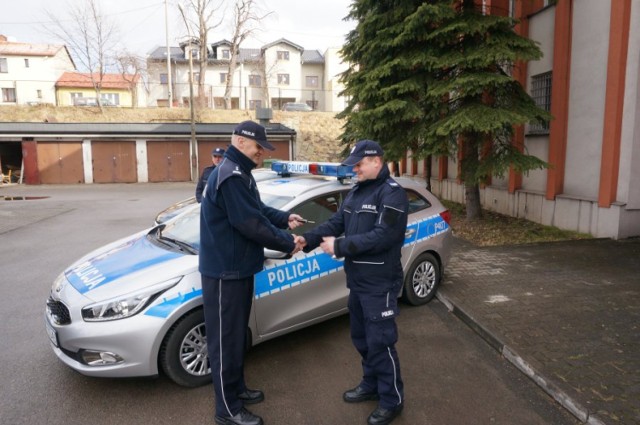 KMP Jaworzno. Policja ma dwa nowe radiowozy