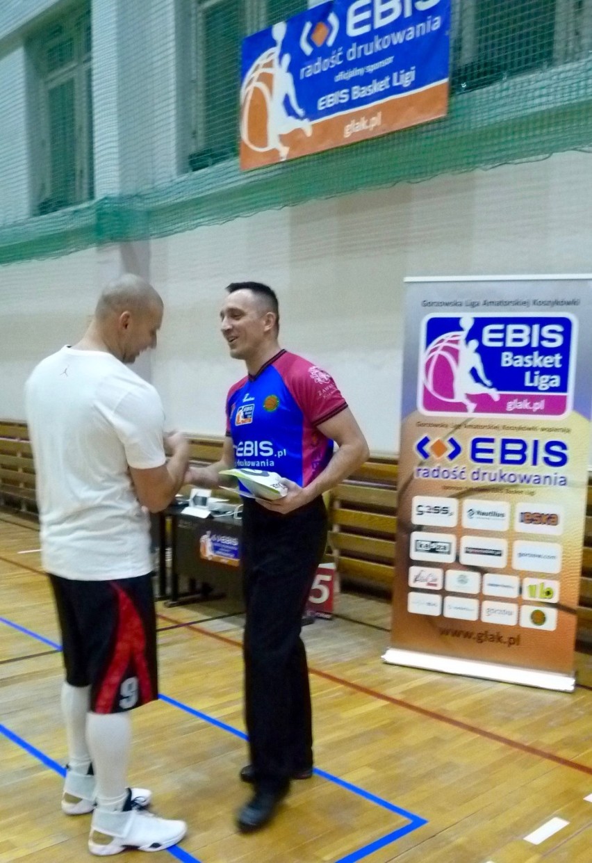 Zawodnik Kolejki EBIS Basket Ligi