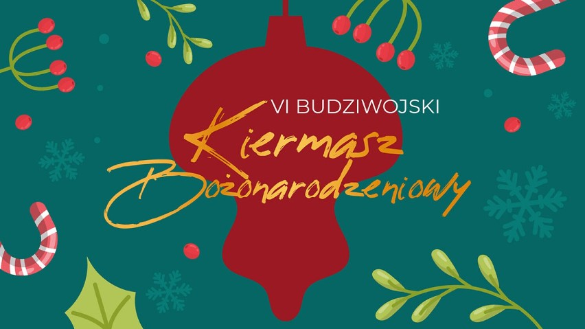 Rzeszowski Dom Kultury zaprasza na VI Budziwojski Kiermasz Bożonarodzeniowy