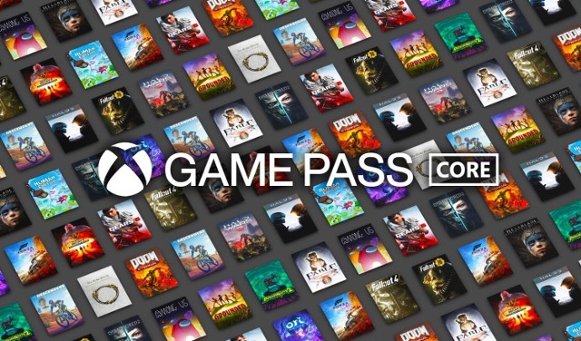 Microsoft ogłosił "ewolucję Xbox Live Gold" w postaci Xbox Game Pass Core.