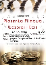 Koncert: Piosenka Filmowa w OOK już jutro wieczorem