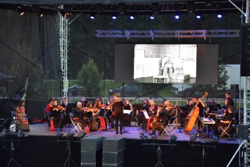 Faktoria Kultury: Orkiestra zagrała do filmów z Busterem Keatonem