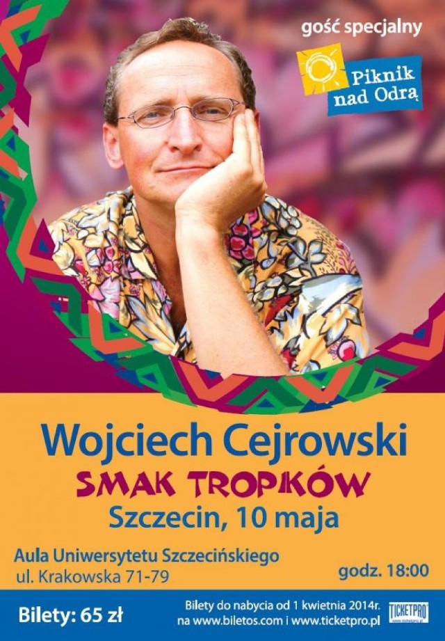 Wojciech Cejrowski w Szczecinie